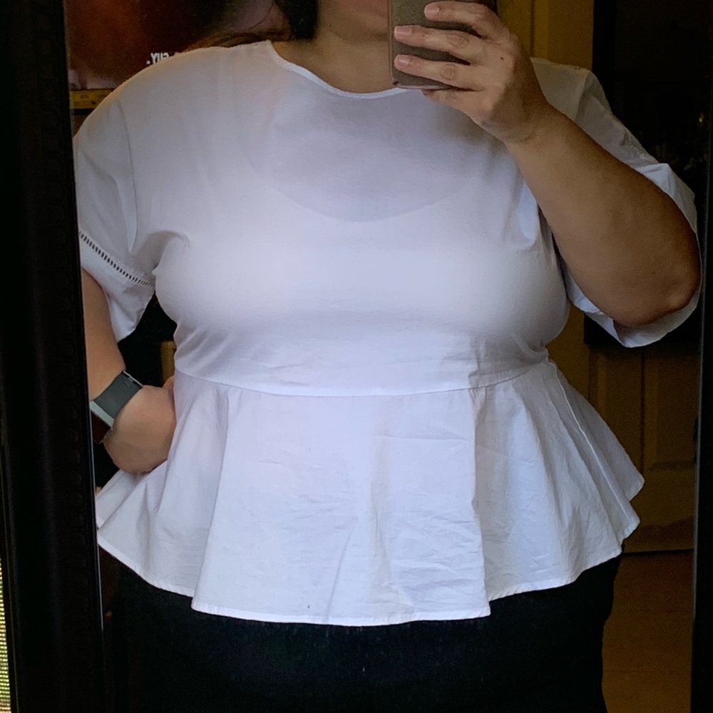 White blouse